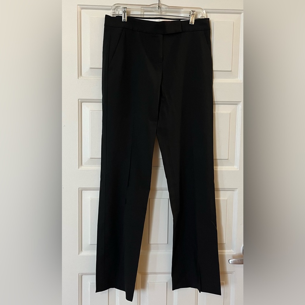 Vintage Theory Low Rise Straight Leg Black Pants - size 6